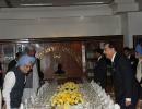 PIX: Cricket, dinner and diplomacy in Mohali 