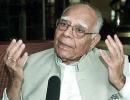 Ram Jethmalani demands Gadkari's immediate resignation