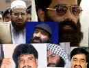 India's 50 most wanted terrorists