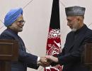 PM, Karzai guarded over Pakistan in Kabul