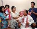 Assam: Gogoi makes Congress third time lucky!