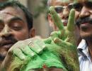 In PHOTOS: Mamata turns Bengal green