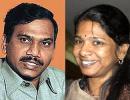 2G case: Court gives bail to Raja, Kani, Ammal