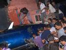 PICS: Life-saving flight turns fatal in Faridabad