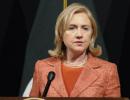 America cannot solve Pakistan's problems: Clinton