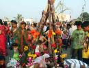 In PIX: Chhath celebrations pass off peacefully in Mumbai