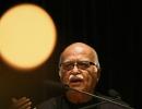 Don't regret action against BJP leaders in K'taka: Advani