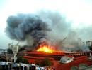 IMAGES: Major fire at Mumbai naval dockyard