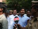 Jaganmohan Reddy freed after 14 months in jail