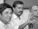 Hazare called Kejriwal, Bedi, Bhushan undemocratic: Ex-blogger