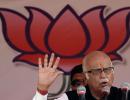 Advani proved he can hurt Modi's credibility