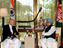 PM meets Karzai at SAARC summit