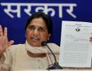 Now Mayawati wants to split UP into 4 new states