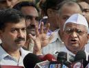 Hazare surrounded by anti-national elements, says PMO