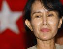 Suu Kyi to reach India on Diwali