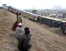 In PHOTOS: Train derails in Kashmir, 20 injured