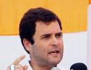 In Delhi, Rahul hard sells development, mum on ISI remark