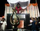 26/11 SHAME! Politics over Omble's bust unveiling