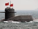 What is a Chinese nuclear sub doing in Karachi?