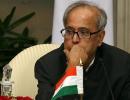 ISI row: BJP slams Pranab for 'illegal activity'