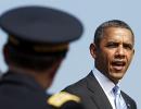 Withdrawal of troops from Afghanistan still on track: Obama