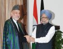 India-Afghanistan ink strategic parternership pact