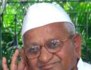 From Ralegan Siddhi, Hazare's war cry against Congress