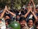 Telangana agitation heading for disaster?