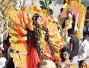 Dussehra marks end of Durga Puja