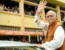 Advani's rath yatra: 38 days, 46 places, 14 flights