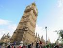 London's Big Ben is leaning!