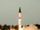 Nuclear capable ICBM Agni-5 successfully test-fired