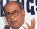 Why are you soft on BJP, Digvijay asks Hazare