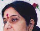 Exhaustion takes a toll on Swaraj's health