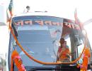 Advani's rath falters; back-up bus summoned