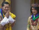 IMAGES: Bhutan's prince charming gets hitched