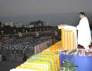 PIX: Mayawati's Rs 685-crore grand Dalit memorial in Noida