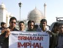 Prominent social activists join anti-AFSPA yatra from Srinagar