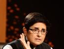 No personal gain from inflated air travel bills: Kiran Bedi