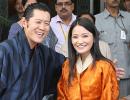 Pix: What's Bhutan's newly-wed royal couple up to in India