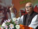 Advani kicks tainted leaders off stage; K'taka BJP miffed