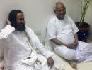 Stay away from the RSS, Digvijay warns Sri Sri Ravi Shankar