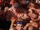 IN PHOTOS: The smashing La Tomatina festival!