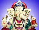 Readers' Ganpati Pix: From Mumbai to Jodhpur