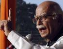 Even I should be jailed for cash-for-vote: Advani