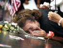 IMAGES: Tears and tributes at Ground Zero 