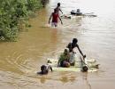 IN PICS: Orissa floods affect 14 lakh, maroon 1,200 villages