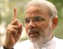 Modi fasts for 'peace' in Gujarat, JD-U stays away