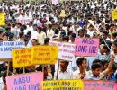 Assam: Protests get louder against Indo-Bangla deal pact