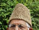 Calm in the Valley is the silence of the graves: Geelani